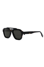 Fendi BILAYER FE 40076U 01A Navigator Sunglasses