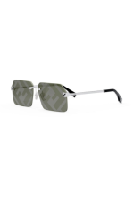 Fendi SKY FE 40043U 16C Geometric Sunglasses
