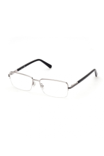 GUESS GU 50044 - 010 SHINY LIGHT NICKELTIN | EYEGLASSES MAN