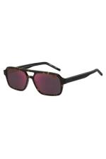HUGO BOSS HG 1241/S - O63 AO HAVANA RED | SUNGLASSES MAN