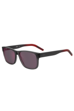 HUGO BOSS HG 1260/S - 268 AO GREY RED | SUNGLASSES