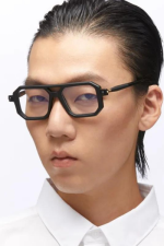 Kuboraum | Maske P8 | Black Shine