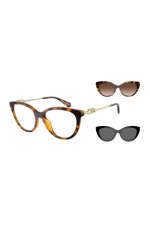 SUNGLASSES EMPORIO ARMANI EA 4213U (50261W) + CLIP ON