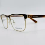 Calvin Klein eyeglasses Men Ladies Angular Braun Gold Mod. CK 18304 New - Image 4