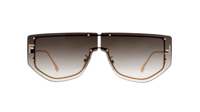 Sunglasses FENDI mask FE40096U 30F - Image 4