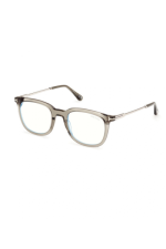 TOM FORD FT 5904-B BLUE BLOCK 096 SHINY DARK GREEN | EYEGLASSES