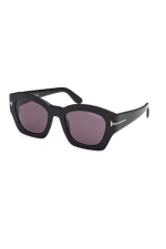 TOM FORD FT 1083 GUILLIANA - 01A SHINY BLACK | SUNGLASSES