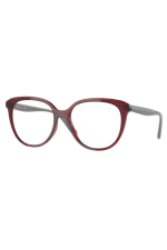 VOGUE VO 5451 - 2924 TRANSPARENT BORDEAUX | EYEGLASSES - Image 6