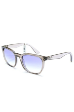 RAY-BAN RB4390I 6449/19 UNISEX SUNGLASSES TRANSPARENT GREY