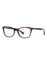 RAY-BAN FRAMES | HAVANA FRAME ( 0RX5420I | SQUARE | HAVANA FRAME | CLEAR LENS )