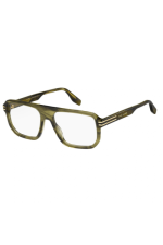 MARC JACOBS MARC 682 - 145 OLIVE HORN | EYEGLASSES