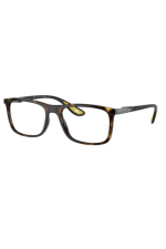 RAY-BAN RX 7222M - F620 HAVANA | EYEGLASSES UNISEX