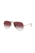 RAY-BAN JUNIOR RJ 9506S JUNIOR AVIATOR 291/8H ROSE GOLD | SUNGLASSES JUNIOR UNISEX