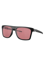 Oakley OO9100-0957 OO9100 Leffingwell Sunglasses, Matte Black Prizm Dark Golf, 57 mm