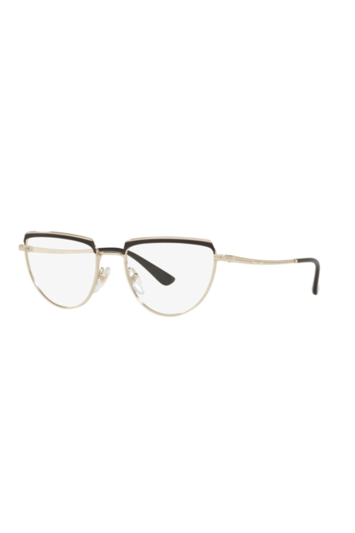 VOGUE VO 4230 - 352 TOP BLACK/PALE GOLD | EYEGLASSES - Image 1
