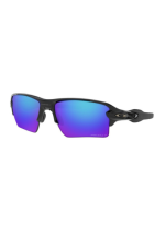 Oakley Flak 2.0 XL OO9188-F759 Polished Black / Prizm Sapphire Iridium Polarised Lenses