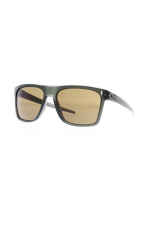OAKLEY SUNGLASSES LEFFINGWELL MATTE OLIVE INK PRIZM BRONZE OO9100-1157