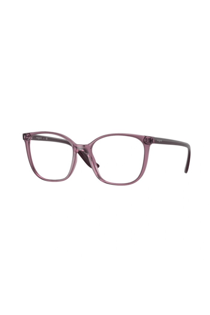 VOGUE VO 5356 - 2761 TRANSPARENT PURPLE | EYEGLASSES - Image 1