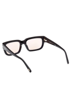 TOM FORD FT 1075 EZRA - 01E SHINY BLACK | SUNGLASSES UNISEX - Image 4