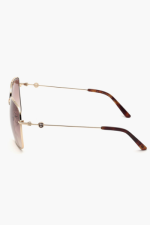 TOMMY HILFIGER Women Solid UV-Protected Square Sunglasses- TH2607C2GDHAVBR55S - Image 2