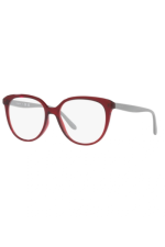VOGUE VO 5451 - 2924 TRANSPARENT BORDEAUX | EYEGLASSES