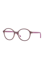VOGUE VY 2015 - 3030 PINK TOP MAUVE MATTE | EYEGLASSES JUNIOR UNISEX - Image 3