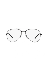 RAY-BAN RX 3625V NEW AVIATOR 2509 BLACK | EYEGLASSES UNISEX - Image 4
