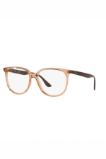 RAY-BAN RX 4378V - 8172 TRANSPARENT BROWN | EYEGLASSES WOMAN
