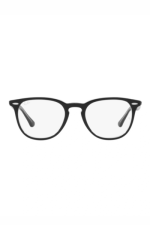 RAY-BAN RX 7159 - 2034 BLACK ON TRANSPARENT | EYEGLASSES UNISEX - Image 5