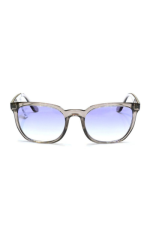 RAY-BAN RB4390I 6449/19 UNISEX SUNGLASSES TRANSPARENT GREY - Image 2