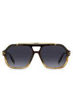 MARC JACOBS MARC 753/S - EX4 9O BROWN HORN | SUNGLASSES - Image 4