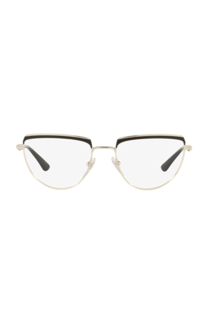 VOGUE VO 4230 - 352 TOP BLACK/PALE GOLD | EYEGLASSES - Image 4