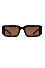 Sunglasses Prada Symbole PR 06YS 2AU-8C1 53-21 Tortoise - Image 3