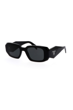 Sunglasses Prada Symbole PR 17WS 1AB-5S0 49-20 Black