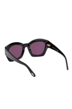 TOM FORD FT 1083 GUILLIANA - 01A SHINY BLACK | SUNGLASSES - Image 2