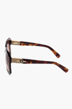 TOMMY HILFIGER Women UV-Protected Square Sunglasses - TH2610C2BRGDBR52S - Image 3