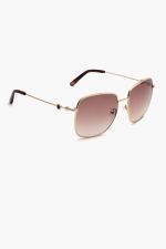 TOMMY HILFIGER Women Solid UV-Protected Square Sunglasses- TH2607C2GDHAVBR55S - Image 4