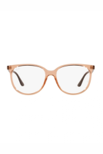 RAY-BAN RX 4378V - 8172 TRANSPARENT BROWN | EYEGLASSES WOMAN - Image 4