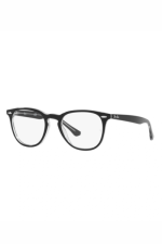 RAY-BAN RX 7159 - 2034 BLACK ON TRANSPARENT | EYEGLASSES UNISEX - Image 4