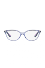 RAY-BAN JUNIOR RY 1612 - 3906 TRANSPARENT VIOLET | EYEGLASSES JUNIOR WOMAN - Image 3