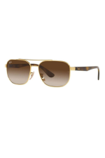 RAY-BAN RB 3693I 001/13 UNISEX SUNGLASSES GOLD