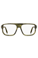 MARC JACOBS MARC 682 - 145 OLIVE HORN | EYEGLASSES - Image 3