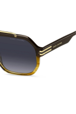 MARC JACOBS MARC 753/S - EX4 9O BROWN HORN | SUNGLASSES - Image 3