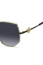 MARC JACOBS MARC 730/S - RHL 9O GOLD BLACK_ | SUNGLASSES - Image 3