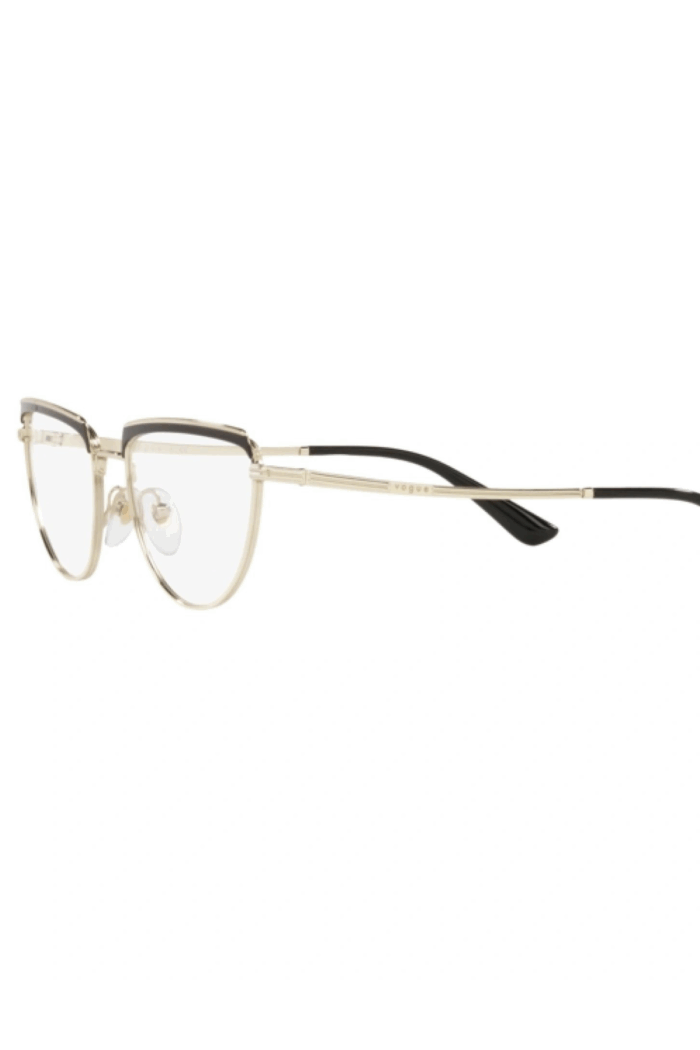 VOGUE VO 4230 - 352 TOP BLACK/PALE GOLD | EYEGLASSES - Image 5