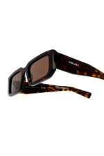 Sunglasses Prada Symbole PR 06YS 2AU-8C1 53-21 Tortoise - Image 2