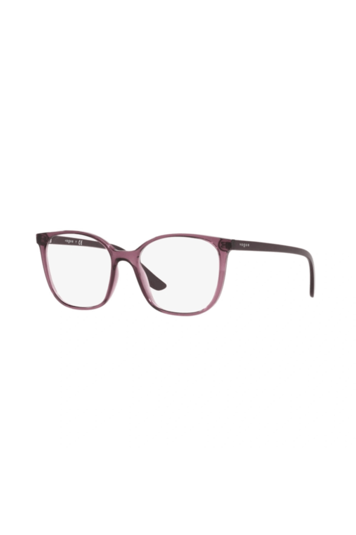 VOGUE VO 5356 - 2761 TRANSPARENT PURPLE | EYEGLASSES - Image 6