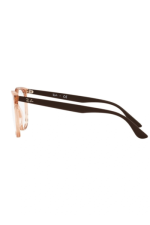 RAY-BAN RX 4378V - 8172 TRANSPARENT BROWN | EYEGLASSES WOMAN - Image 3