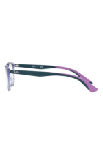 RAY-BAN JUNIOR RY 1612 - 3906 TRANSPARENT VIOLET | EYEGLASSES JUNIOR WOMAN - Image 2