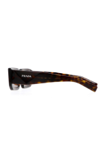 Sunglasses Prada Symbole PR 06YS 2AU-8C1 53-21 Tortoise - Image 4